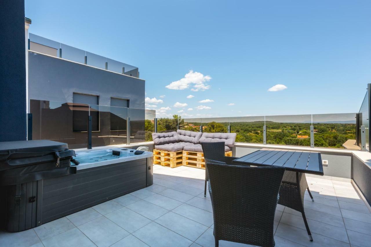 Seaside Villa & Spa Ližnjan Exteriör bild
