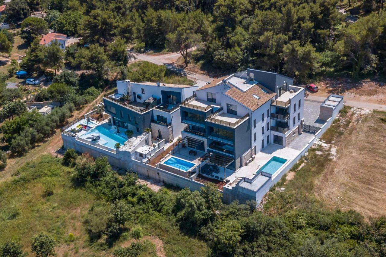 Seaside Villa & Spa Ližnjan Exteriör bild