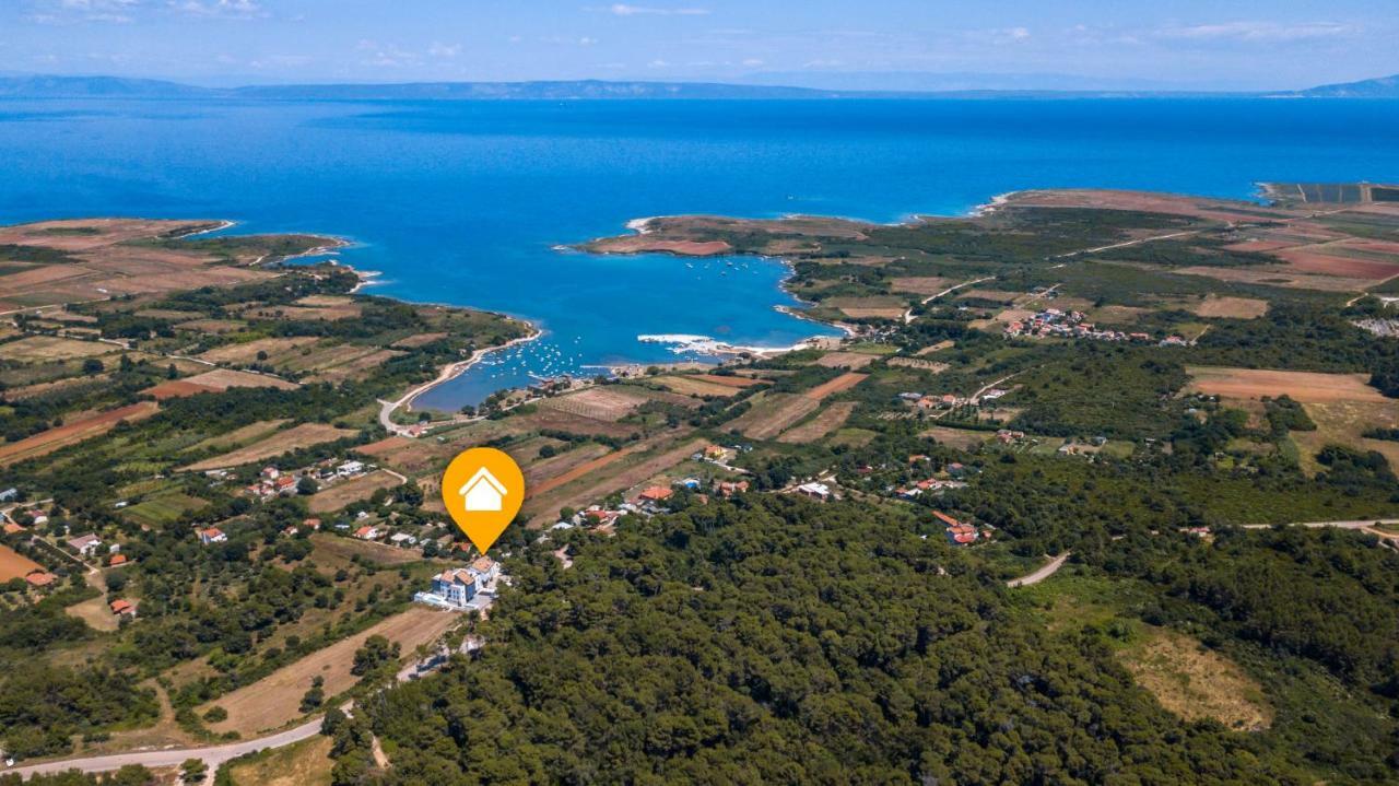 Seaside Villa & Spa Ližnjan Exteriör bild