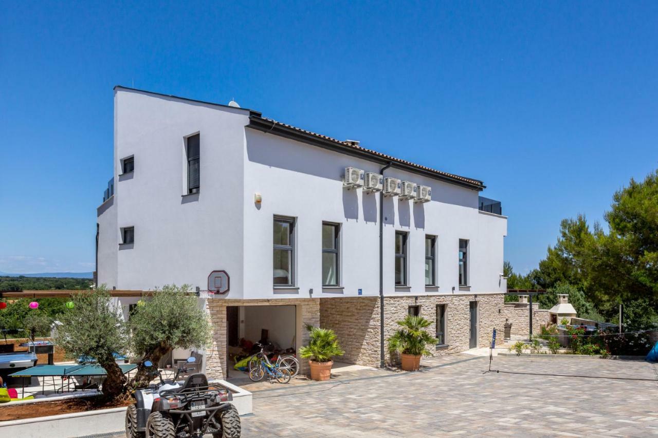 Seaside Villa & Spa Ližnjan Exteriör bild