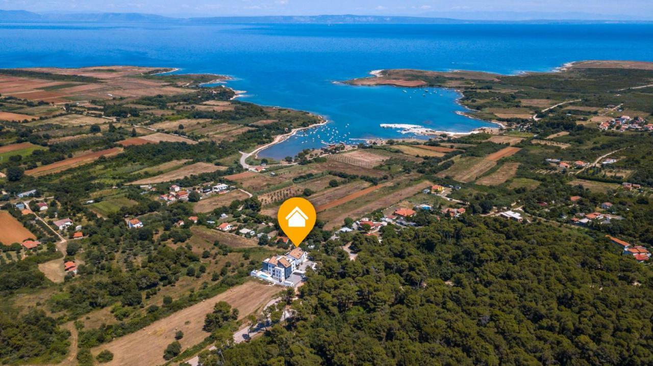 Seaside Villa & Spa Ližnjan Exteriör bild